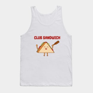 Club Sandwich Tank Top